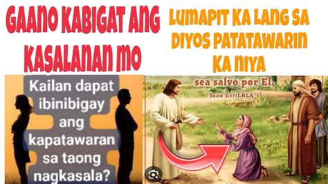 GAANO MAN KABIGAT ANG .